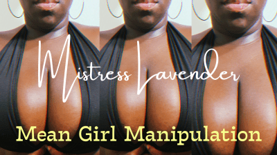 Obviously I'm Using My Big Boobs To Manipulate You: Financial Domination