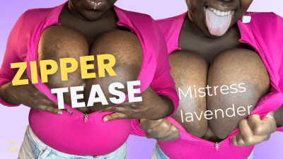 Goon For Your Black Financial Dominatrix: Mistress Lavender