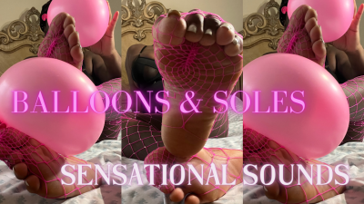 Balloons & Soles: ASMR