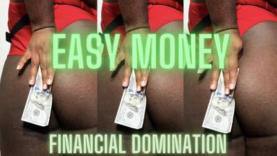Wiping My Pretty Black Ass With Your $100: Financial Domination