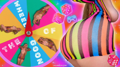 Wheel Of Goon (Interactive JOI Game)