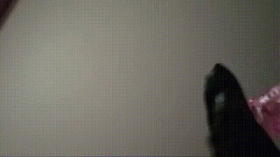 Candid Quickie: Slow And Steady With Leather Gloves