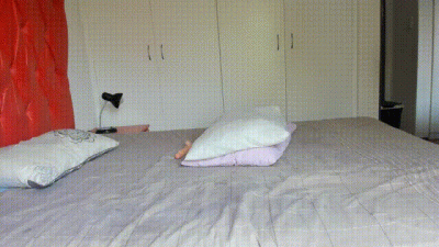 Riding Dildo Completely Naked