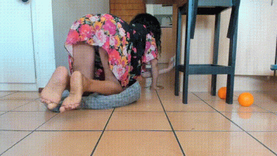 House-Cleaning Naked