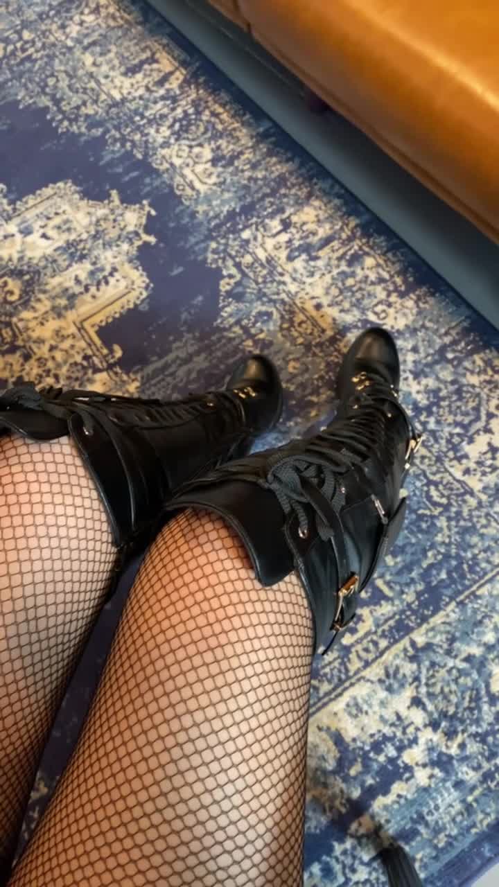 Boot/Foot Worship