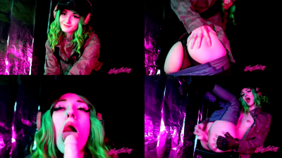 Sucks Your Dick And Fucks It After Gaming Ela Cosplay Rainbow Six Siege