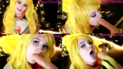 Yang Xiao Long Sucks Your Cock Facial