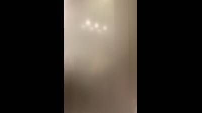 POV You're Spying On Her In The Shower From The Bathroom Cupboard