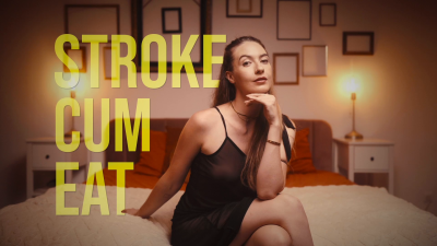 Stroke, Cum, Eat