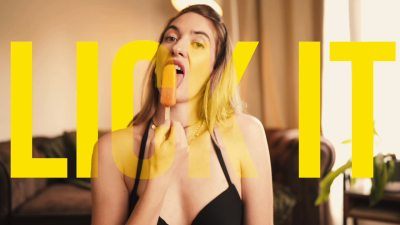 Lick It Teasing JOI