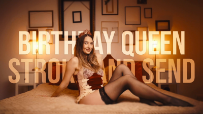 Birthday Queen Stroke & Send