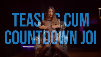 Teasing Cum Countdown