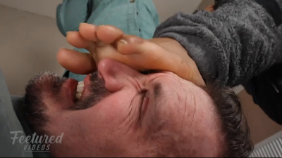 Stomped And Slapped By Our Feet Is What You Deserve (Full HD 1080p Mp4)