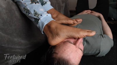 Your Face Is Perfect To Rest My Feet On (Full HD 1080p Mp4)