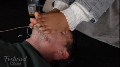 Your Face Is The Perfect Footstool For My Sweaty Feet (Full HD 1080p Mp4)