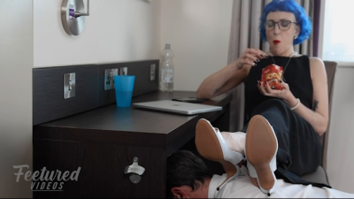 Useless Employee Can't Even Be A Footstool