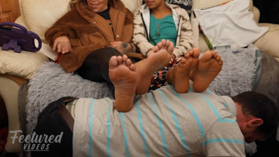 We Love Using You As A Footstool (Full HD 1080p Mp4)