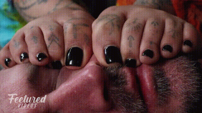 I Love Pressing My Feet And Toes Into Your Face