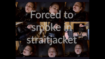 Straitjacket Smoking