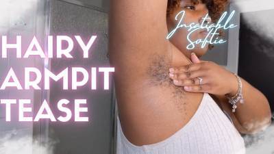 Cleaning And Oiling Smelly Armpits By Ebony BBW Goddess 4K