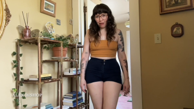 Step-Grandma's Booty Shorts