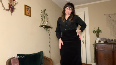 Goth Booty Exposure Fantasy
