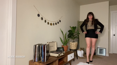 Step-Mom Foot And Ass Cuck