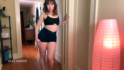 Booty Shorts And Heels JOI