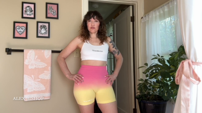 Step-Mommy's Gym Shorts JOI