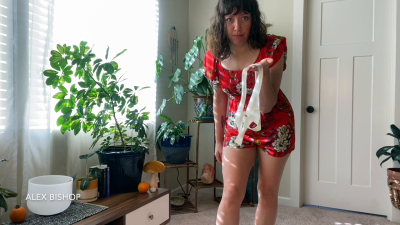 Step-Mom's Panty Punishment