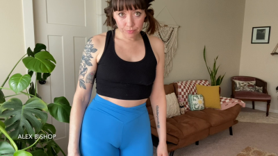 Gym Teachers Oiled Leggings