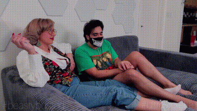 Deborah Edges Naughty Boy To Ruined Orgasm (With Beasty)