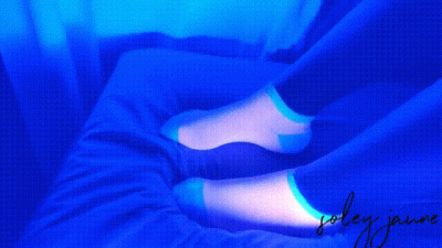 Glow Party With Socks & Gummy Bears