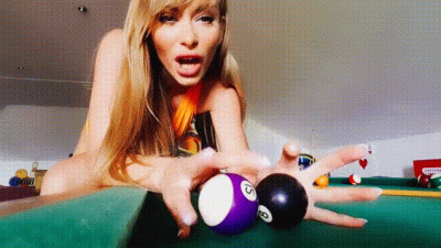 Your Genitals As My Billiard Balls Testicle Abuse- Cbt