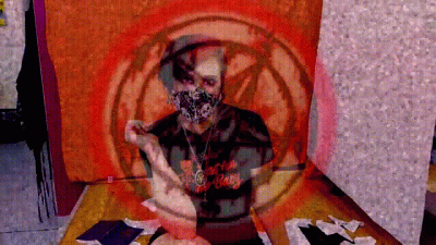 Masks On For Satan: The Mark Of The Beast