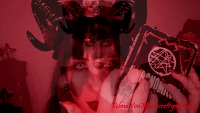 Fuck Your God; Hail Lady Satan