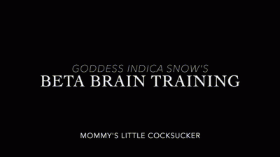 Beta Brain Training Mommy's Little Cocksucker