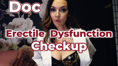Docs Erectile Dysfunction Exam