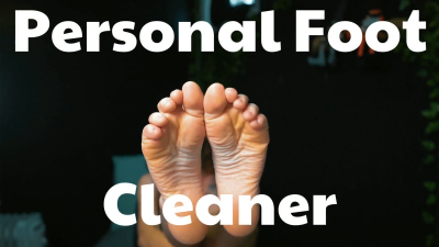 Personal Foot Cleaner