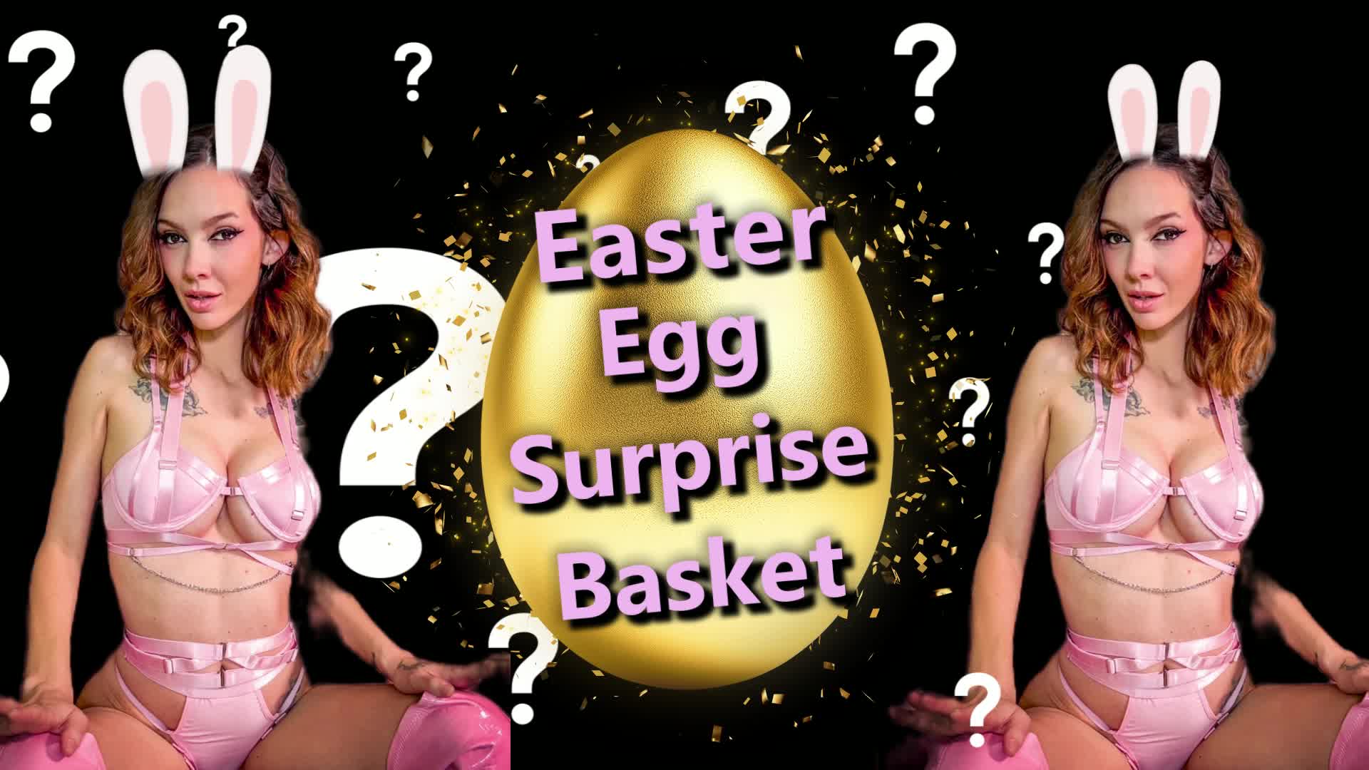 Easter Basket Egg Surprise