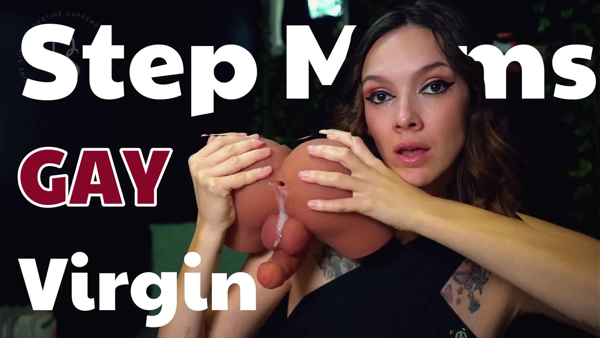 Stepmoms Gay Virgin