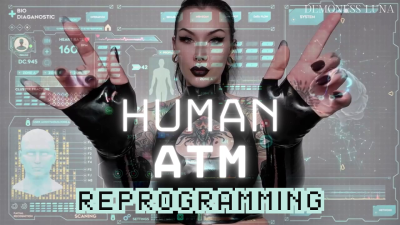 Human ATM Protocol Activation Ultimate Findom Reprogramming