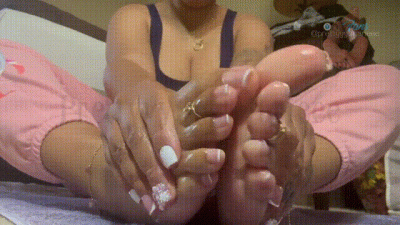 Toes ASMR