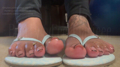 Slippery Toes