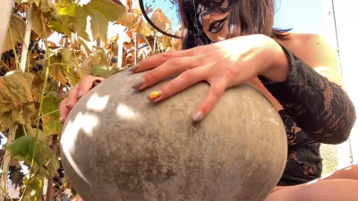 Helloween!Horny Witch Conjures Fat Cock! Horny Game