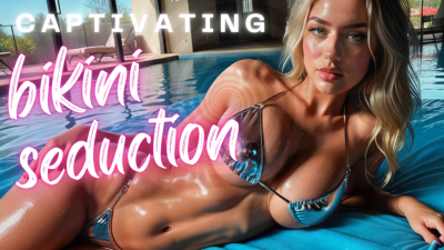 Captivating Bikini Seduction