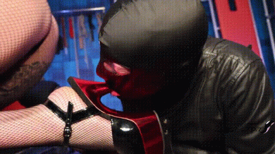 Bondage Pegging Swing Onto My Cock