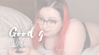 Good Girls Eat Their Cum Femdom JOI With CEI & Praise