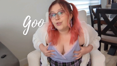 Findom Goon For My Tits And Cleavage... And Send!