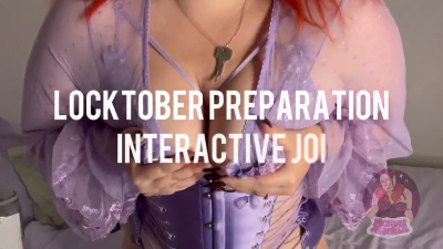 Locktober Preparation Interactive JOI